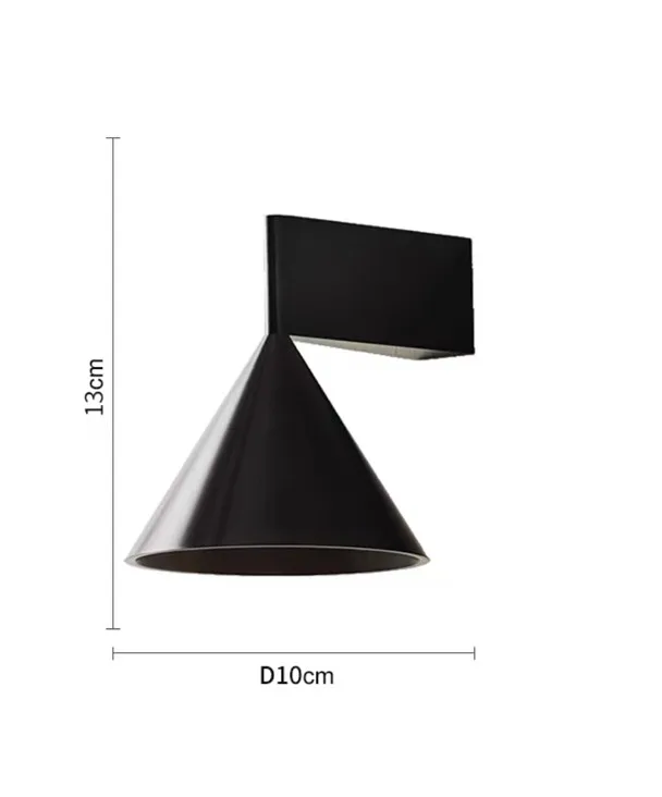 VetraCone Wall Light – Italian Minimalist LED Wall Lamp | Modern Up & Down Designer Lighting