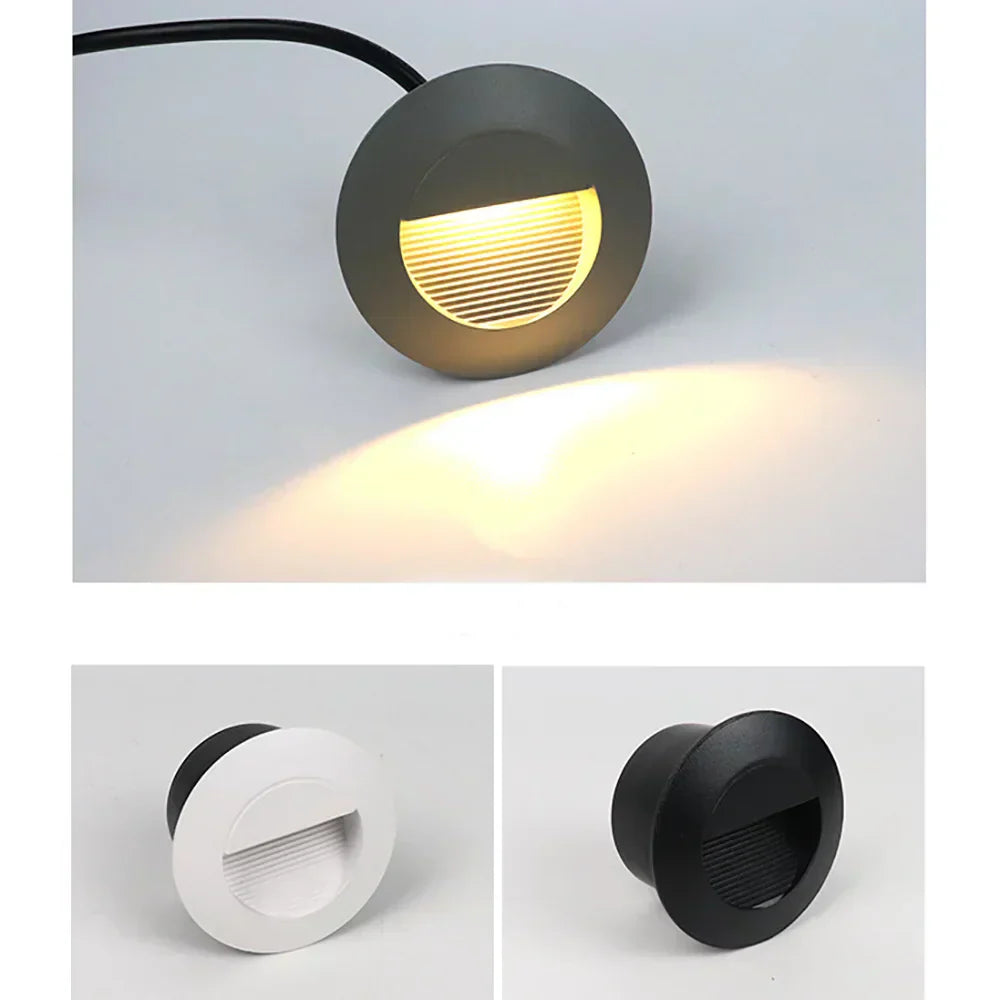 STEPGLOW LED Treppenlicht Außen-Leuchtezauber