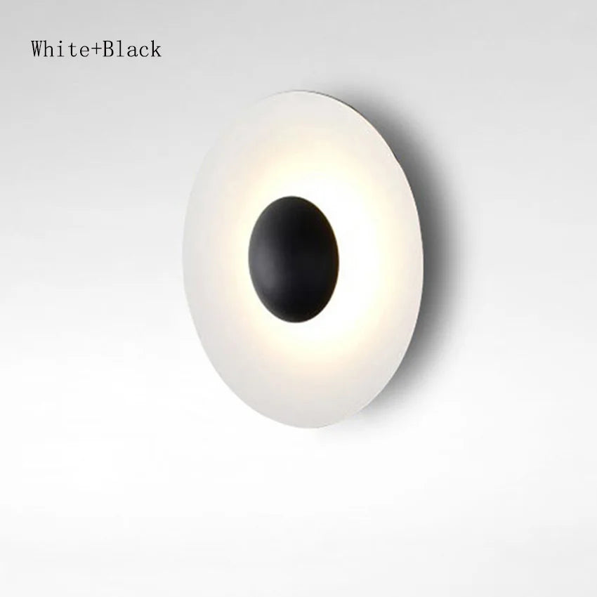 Skovra Halo Wall Light – Scandinavian LED Wall Lamp | Modern Up & Down Ambient Lighting