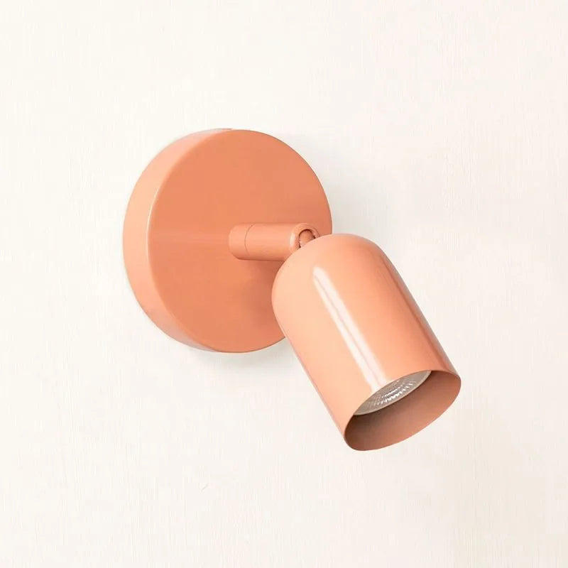 Veluni Macaron Wall Light – Nordic LED Wall Lamp | Modern Up & Down Ambient Lighting for Contemporary Interiors