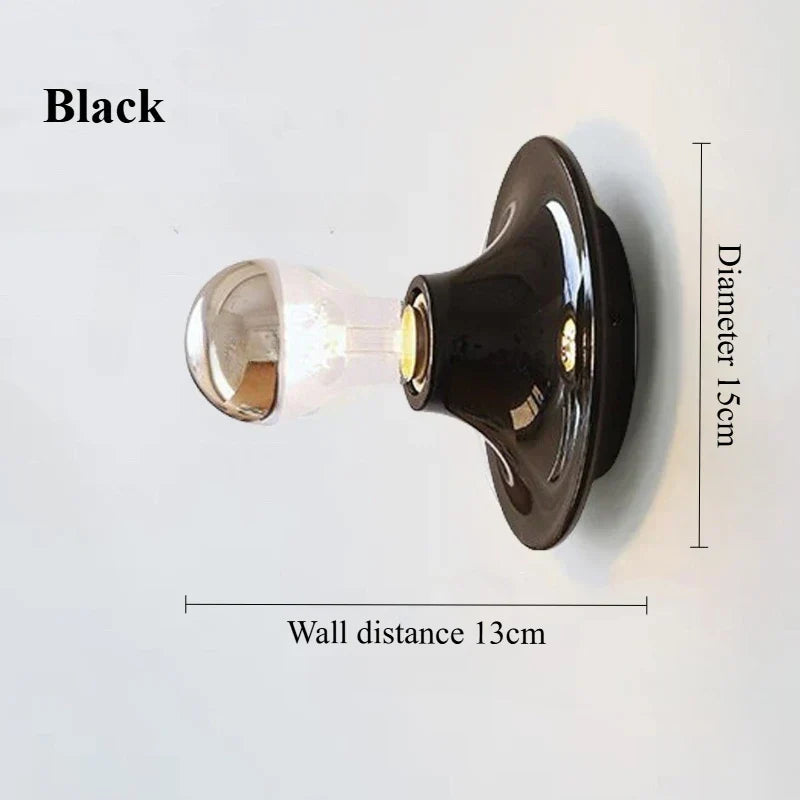 Solvane Wall Light – Nordic Retro LED Wall Lamp | Modern Ambient Lighting for Elegant Interiors