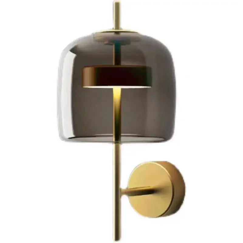 Veralis Wall Light – Nordic Glass LED Wall Lamp | Minimalist Ambient Lighting for Modern Interiors