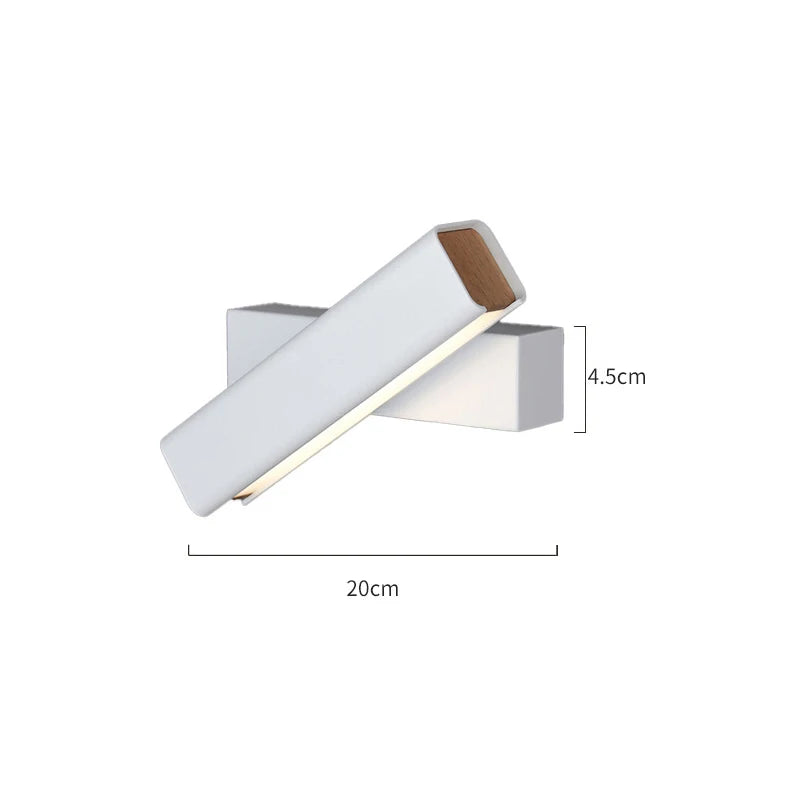 Lumoir Pivot Wall Light – Adjustable Nordic LED Wall Lamp | Dimmable Modern Reading & Ambient Lighting