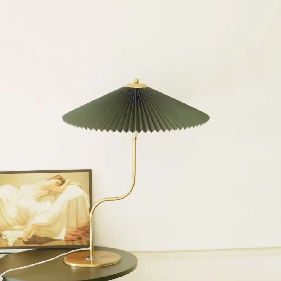 Lampe de table tactile HaloShade – Lampe d'ambiance DEL moderne avec port USB | Éclairage design pour chambre et salon