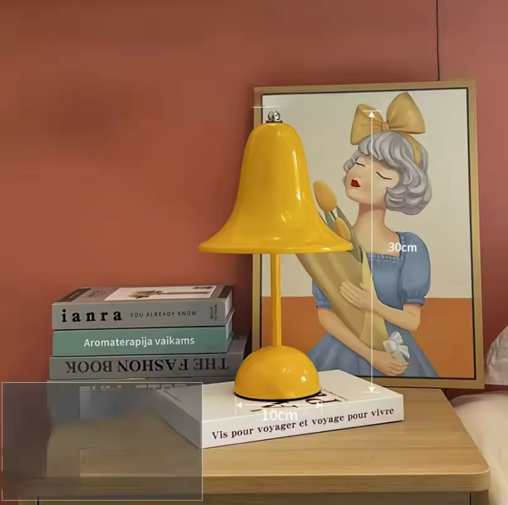 Capella Rechargeable Table Lamp – Cordless Designer LED Light | Portable Ambient Lighting for Modern Interiors