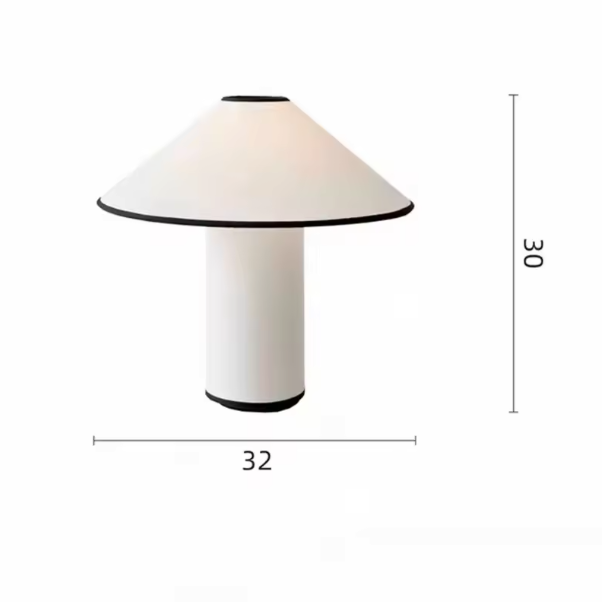 Colette Table Lamp – Functional Elegance with Timeless Design