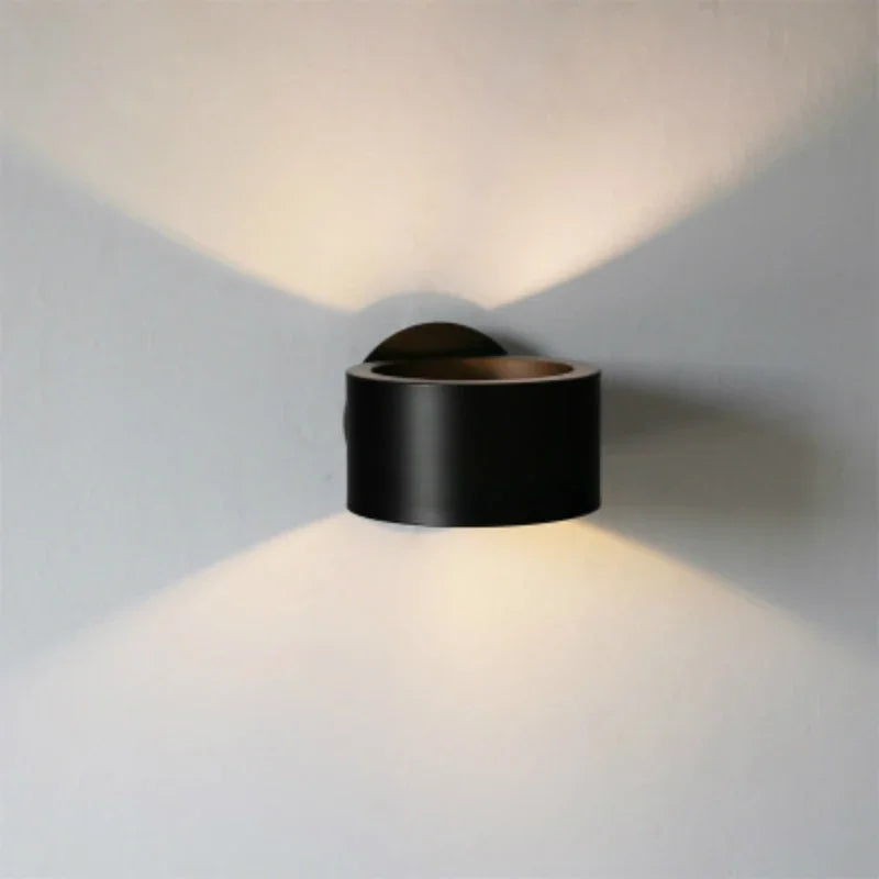 Velaris Up & Down Wall Light – Modern Nordic LED Wall Lamp | Luxury Ambient Lighting for Contemporary Interiors