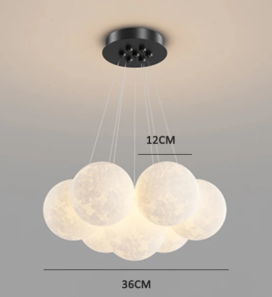 NovaNest Pendant Light – Modern 3D Kids Ceiling Lamp | Creative LED Lighting for Children’s Bedrooms & Contemporary Interiors