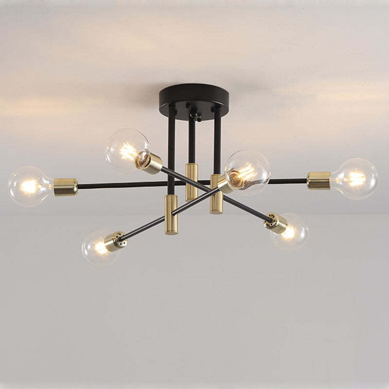 Moderne LED-Deckenleuchte Valentina-Leuchtezauber