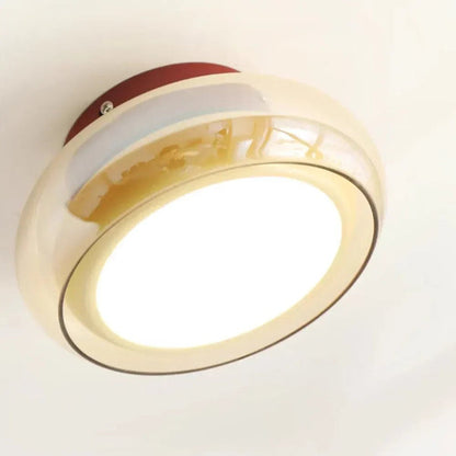 Vintage kleine Acryl-LED-Deckenlampe-Leuchtezauber