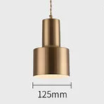 Gold Nordic Pendant Light – Modern LED Hanging Lamp | Scandinavian Luxury Interior Lighting