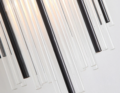 AuriLux Nordic Kristall-Wandleuchte-Leuchtezauber
