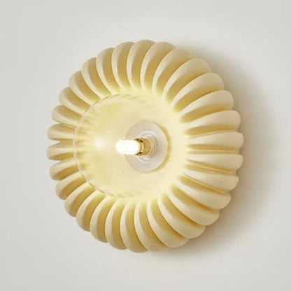 Moderne kreative Schlafzimmer-Wandlampe aus Kunstharz-Leuchtezauber