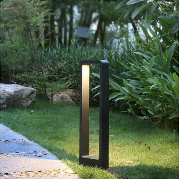 Terraluxe – Boden-Gartenlampe für den Außenbereich-Leuchtezauber
