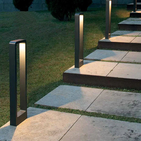 Terraluxe – Boden-Gartenlampe für den Außenbereich-Leuchtezauber