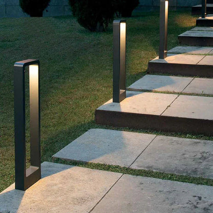 Terraluxe – Boden-Gartenlampe für den Außenbereich-Leuchtezauber