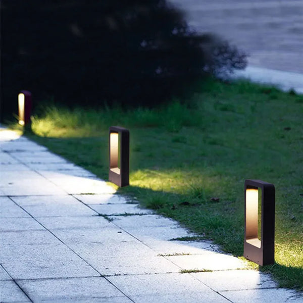 Terraluxe – Boden-Gartenlampe für den Außenbereich-Leuchtezauber