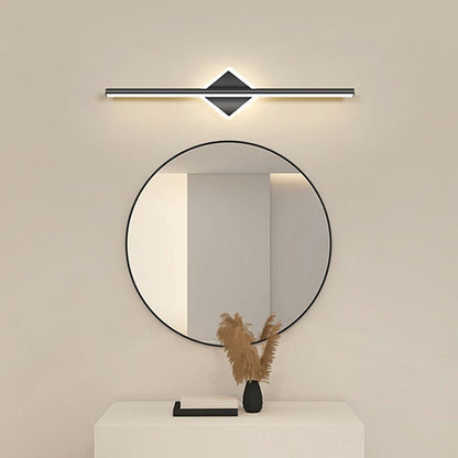 Moderne runde/eckige LED-Wandleuchte Leigh-Leuchtezauber
