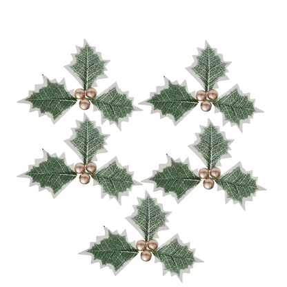 LumiBerry LED Christmas Garland – Illuminated Berry & Holly Decoration | Festive Holiday Greenery