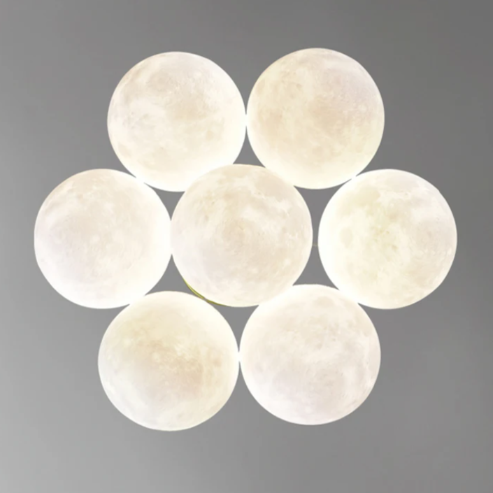 NovaNest Pendant Light – Modern 3D Kids Ceiling Lamp | Creative LED Lighting for Children’s Bedrooms & Contemporary Interiors