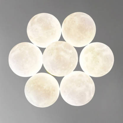 NovaNest Pendant Light – Modern 3D Kids Ceiling Lamp | Creative LED Lighting for Children’s Bedrooms & Contemporary Interiors
