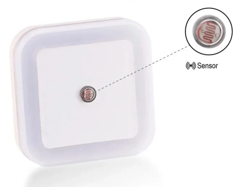 GlowGuard Draadloze Sensor Nachtlamp-Leuchtezauber