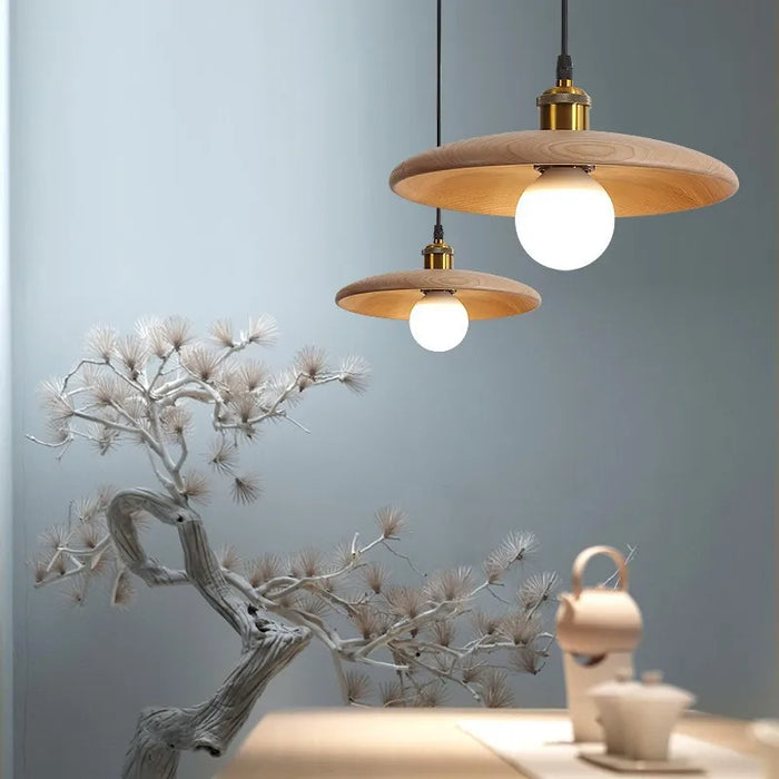 Dopwii | Deckenlampe aus Holz-Leuchtezauber