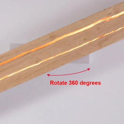 Moderne Wandleuchte in Form eines Risses-Leuchtezauber