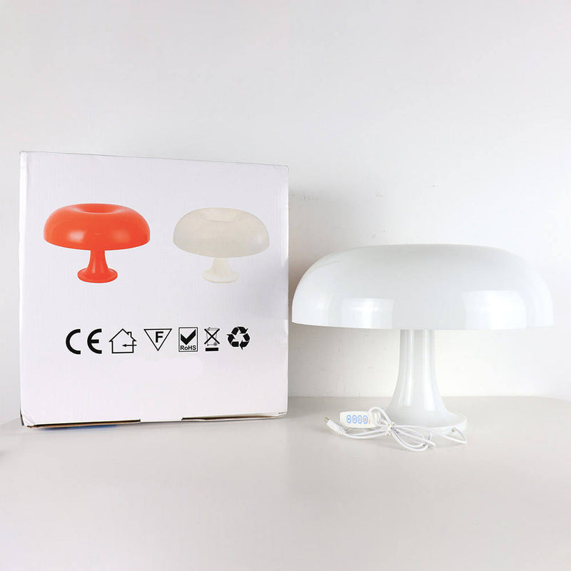 Pilzform Minimalistische Tischlampe-Leuchtezauber