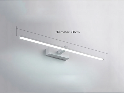 LumiLine LED-Wandlampe für Badezimmer-Leuchtezauber