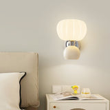 Moderne Led Wandlampen Creme-Leuchtezauber