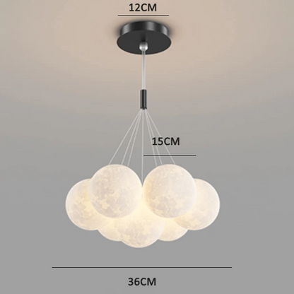 NovaNest Pendant Light – Modern 3D Kids Ceiling Lamp | Creative LED Lighting for Children’s Bedrooms & Contemporary Interiors
