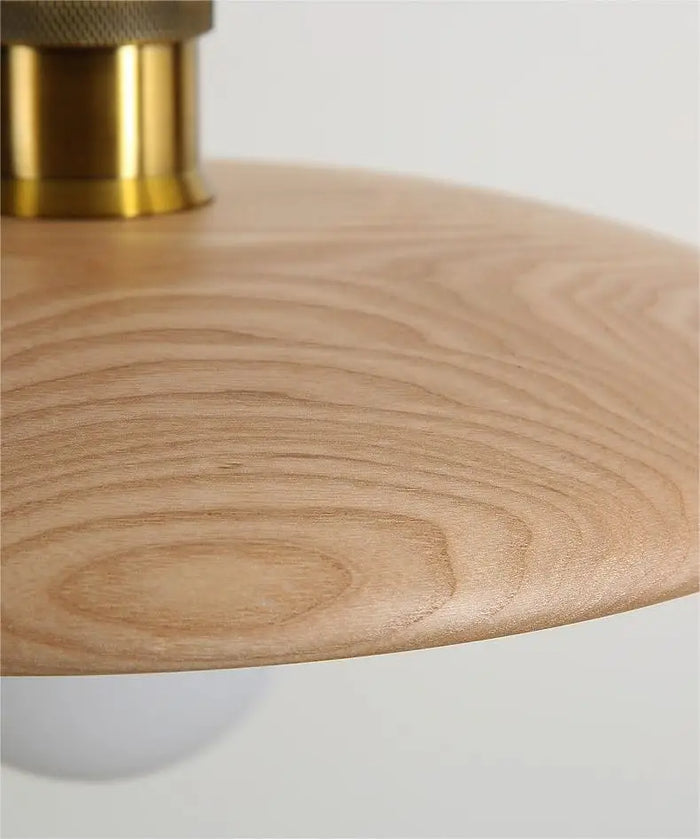 Dopwii | Deckenlampe aus Holz-Leuchtezauber