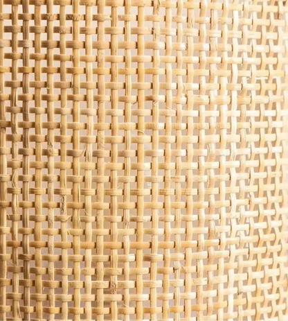 RustiRiet Wandleuchte – Handgeflochtene Rattan-Wandlampe für Schlafzimmer, Wohnzimmer & Flur-Leuchtezauber