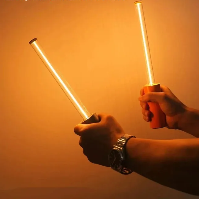 AuraPulse Touch Lamp – Rechargeable LED Mood Light | Minimalist Breathing Night Light for Modern Interiors