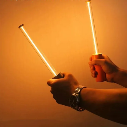 AuraPulse Touch Lamp – Rechargeable LED Mood Light | Minimalist Breathing Night Light for Modern Interiors