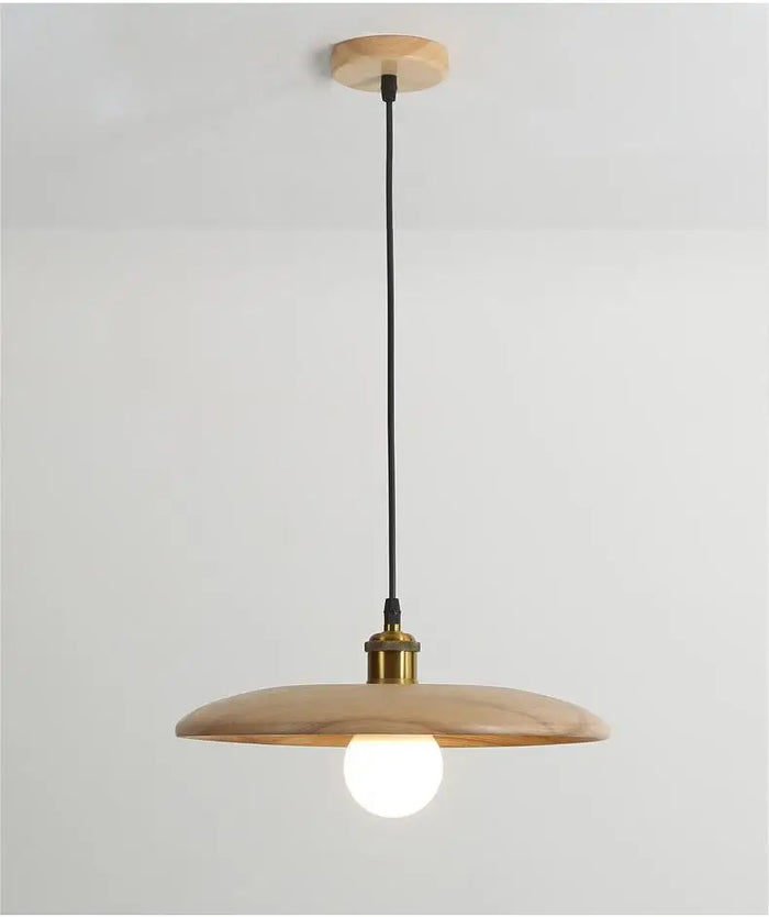 Dopwii | Deckenlampe aus Holz-Leuchtezauber