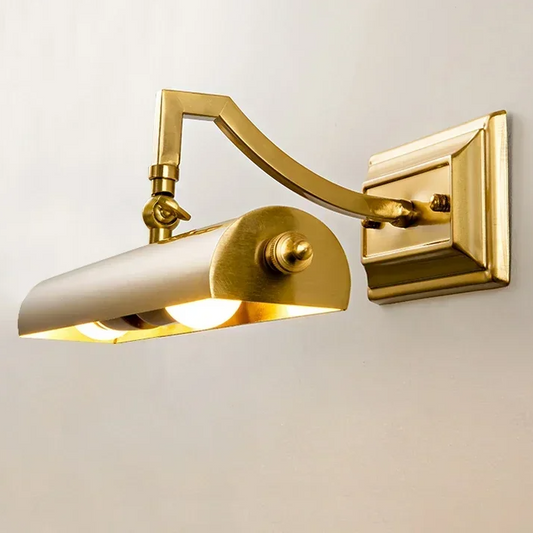 Modern LED Mirror Wall Light – Luxury Bathroom Vanity Lamp | Elegant Shadow-Free Lighting