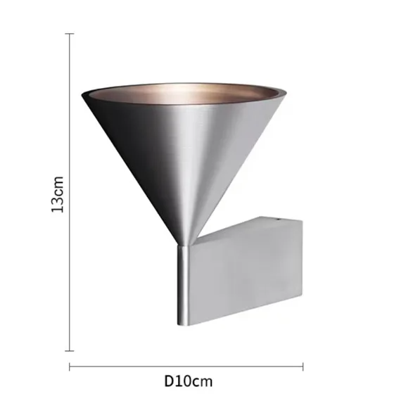 VetraCone Wall Light – Italian Minimalist LED Wall Lamp | Modern Up & Down Designer Lighting