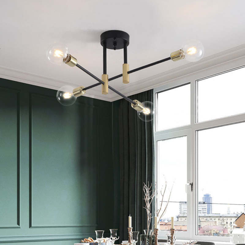 Moderne LED-Deckenleuchte Valentina-Leuchtezauber