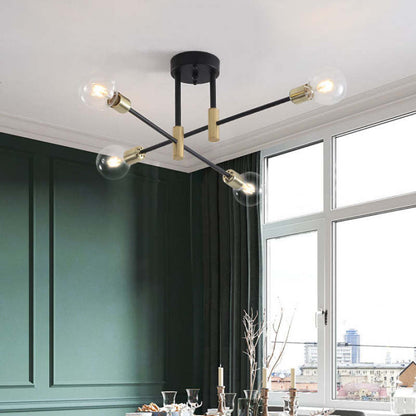 Moderne LED-Deckenleuchte Valentina-Leuchtezauber