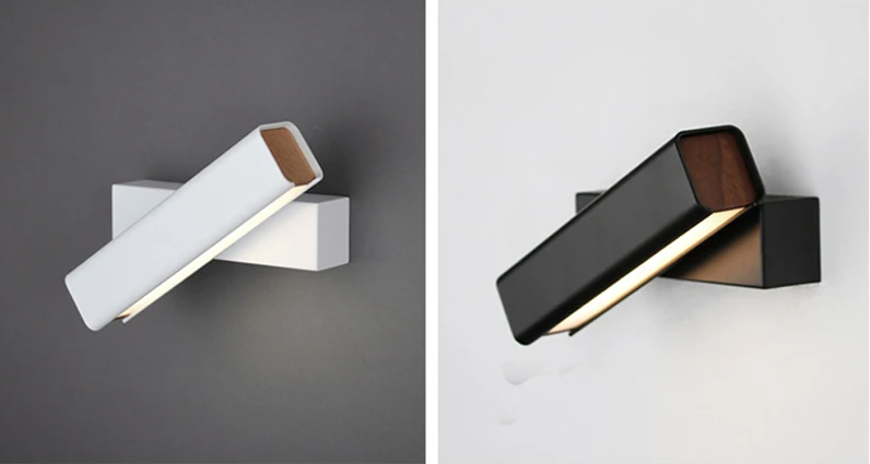 Lumoir Pivot Wall Light – Adjustable Nordic LED Wall Lamp | Dimmable Modern Reading & Ambient Lighting
