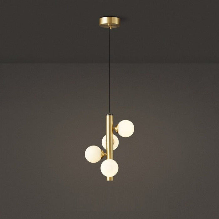 BubbleLuce Chandelier – Luxury Glass Bubble Pendant Light | Contemporary Statement Ceiling Lamp