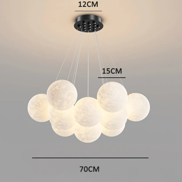 NovaNest Pendant Light – Modern 3D Kids Ceiling Lamp | Creative LED Lighting for Children’s Bedrooms & Contemporary Interiors