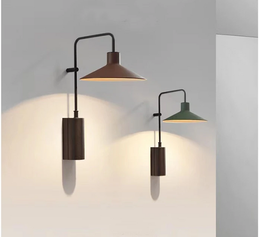 Heritage Outdoor Wall Light – Waterproof LED Exterior Lantern | Vintage Aluminium Wall Lamp | Elegant Garden & Patio Lighting
