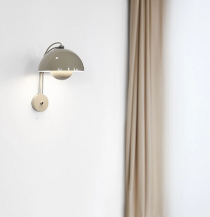 Nordic Bud LED Wall Light – Contemporary E27 Wall Lamp | Soft Ambient Lighting | Modern Interior Accent