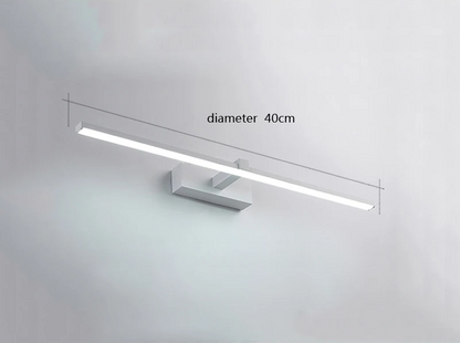 LumiLine LED-Wandlampe für Badezimmer-Leuchtezauber