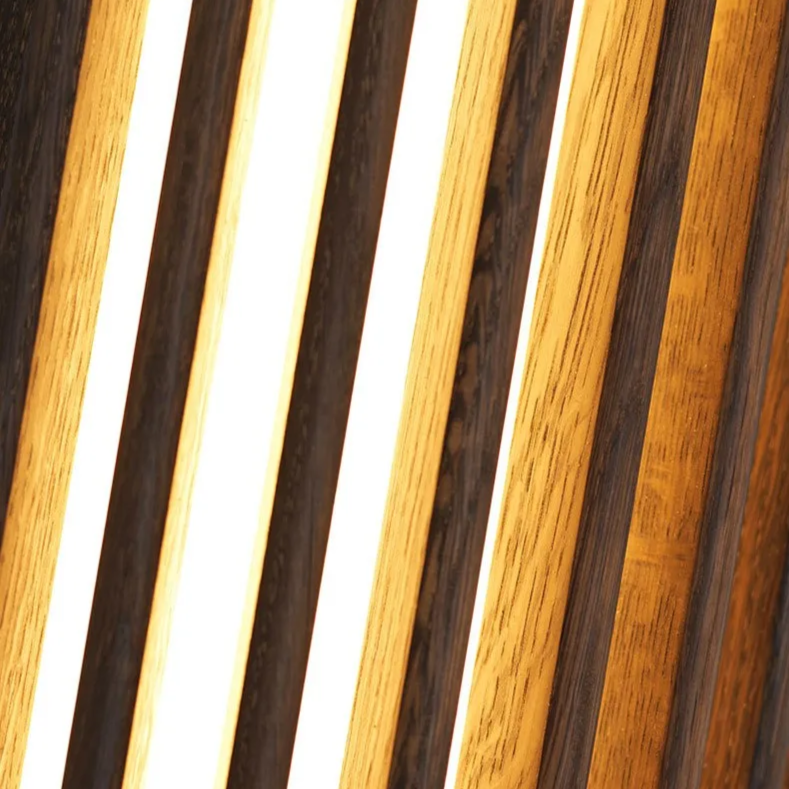 Kiyora Walnut Wall Light – Japanese Wabi-Sabi LED Wall Lamp | Warm Ambient Lighting for Modern Interiors