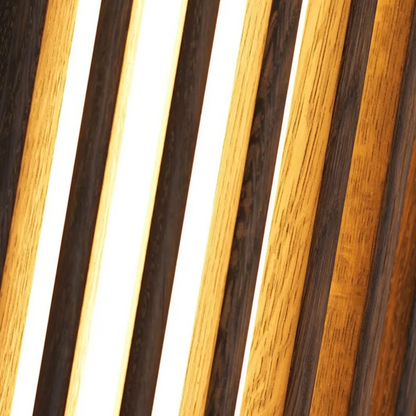 Kiyora Walnut Wall Light – Japanese Wabi-Sabi LED Wall Lamp | Warm Ambient Lighting for Modern Interiors