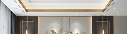 Marble LED Wall Light with Gold & Black Finish – Modern Luxury Wall Sconce | Elegant Ambient Interior Lighting